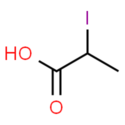 ChemSpider 2D Image | Iodopropanoic acid | C3H5IO2
