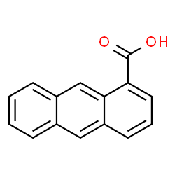 ChemSpider 2D Image | 1-anthroic acid | C15H10O2