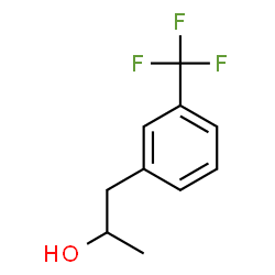 ChemSpider 2D Image | 1-[3-(Trifluoromethyl)phenyl]-2-propanol | C10H11F3O