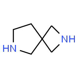 ChemSpider 2D Image | 2,6-Diazaspiro[3.4]octane | C6H12N2