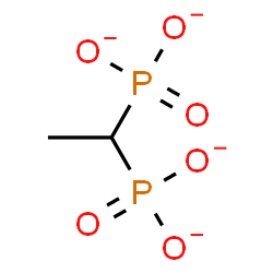 ChemSpider 2D Image | 1,1-Ethanediylbis(phosphonate) | C2H4O6P2