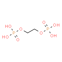 ChemSpider 2D Image | 1,2-Ethanediyl bis[dihydrogen (phosphate)] | C2H8O8P2