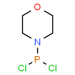 ChemSpider 2D Image | 4-Morpholinylphosphonous dichloride | C4H8Cl2NOP