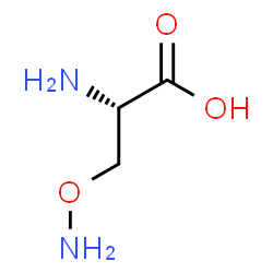 ChemSpider 2D Image | O-Amino-L-serine | C3H8N2O3