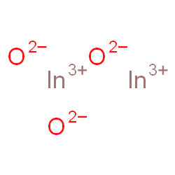 ChemSpider 2D Image | indium(3+);oxygen(2-) | In2O3