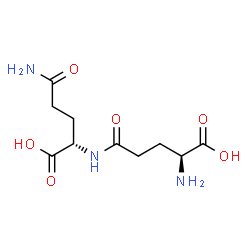 ChemSpider 2D Image | gamma-Glu-gln | C10H17N3O6