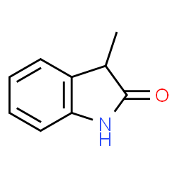 ChemSpider 2D Image | 3-Methyloxindole | C9H9NO