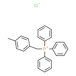 ChemSpider 2D Image | 4-METHYLBENZYL TRIPHENYLPHOSPHONIUM CHLORIDE | C26H24ClP