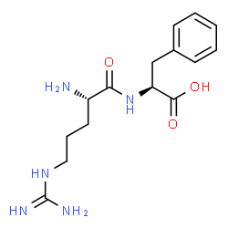 ChemSpider 2D Image | ARG-PHE | C15H23N5O3