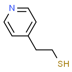 ChemSpider 2D Image | 4-pyridylethylmercaptan | C7H9NS