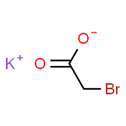 ChemSpider 2D Image | Potassium bromoacetate | C2H2BrKO2
