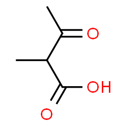 ChemSpider 2D Image | Acetopropionic acid | C5H8O3