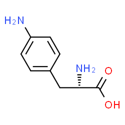 ChemSpider 2D Image | 4-Amino-L-phenylalanine | C9H12N2O2