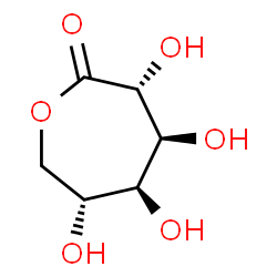 ChemSpider 2D Image | Galactonolactone | C6H10O6