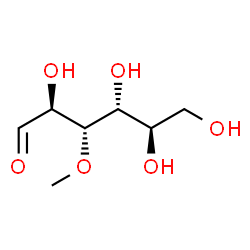 ChemSpider 2D Image | 3-O-Methyl-D-mannose | C7H14O6