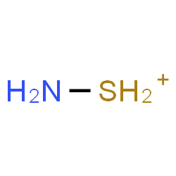 ChemSpider 2D Image | Aminosulfonium | H4NS