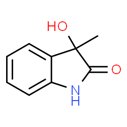 ChemSpider 2D Image | 3-hydroxy-3-methyloxindole | C9H9NO2