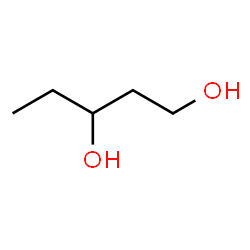 ChemSpider 2D Image | 1,3-Pentanediol | C5H12O2