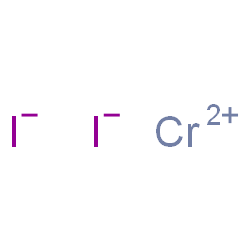 ChemSpider 2D Image | Chromium(II) iodide | CrI2