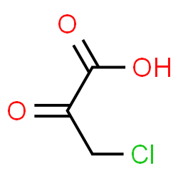 ChemSpider 2D Image | chloropyruvic acid | C3H3ClO3