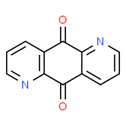 ChemSpider 2D Image | Pyrido[2,3-g]quinoline-5,10-dione | C12H6N2O2