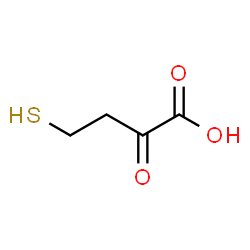 ChemSpider 2D Image | 2-Oxo-4-sulfanylbutanoic acid | C4H6O3S