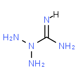 ChemSpider 2D Image | diaminoguanidine | CH7N5