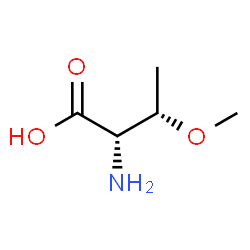 ChemSpider 2D Image | O-Methyl-L-allothreonine | C5H11NO3