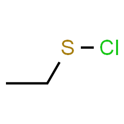 ChemSpider 2D Image | (Chlorosulfanyl)ethane | C2H5ClS