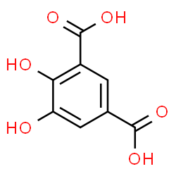 ChemSpider 2D Image | 4,5-Dihydroxyisophthalic acid | C8H6O6