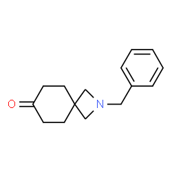 ChemSpider 2D Image | 2-Benzyl-2-azaspiro[3.5]nonan-7-one | C15H19NO
