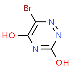 ChemSpider 2D Image | MFCD00128423 | C3H2BrN3O2