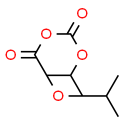 ChemSpider 2D Image | Diisopropyl dicarbonate | C8H14O5