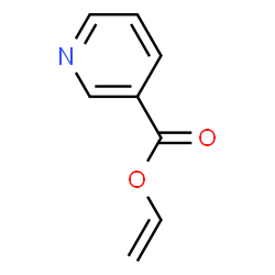 ChemSpider 2D Image | Vinyl nicotinate | C8H7NO2