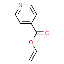ChemSpider 2D Image | Vinyl isonicotinate | C8H7NO2