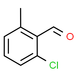 ChemSpider 2D Image | 2-Chloro-6-methylbenzaldehyde | C8H7ClO