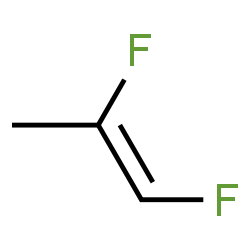 ChemSpider 2D Image | (1Z)-1,2-Difluoro-1-propene | C3H4F2