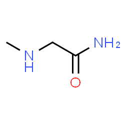 ChemSpider 2D Image | N~2~-Methylglycinamide | C3H8N2O