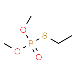 ChemSpider 2D Image | S-Ethyl O,O-dimethyl phosphorothioate | C4H11O3PS