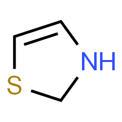 ChemSpider 2D Image | 2,3-dihydrothiazole | C3H5NS
