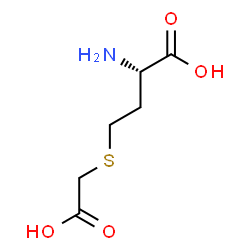 ChemSpider 2D Image | S-(Carboxymethyl)-L-homocysteine | C6H11NO4S