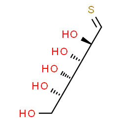 ChemSpider 2D Image | 1-Thio-D-glucose | C6H12O5S