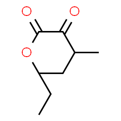 ChemSpider 2D Image | Ethyl 3-methyl-2-oxopentanoate | C8H14O3