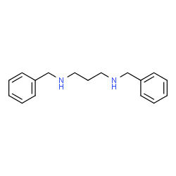 ChemSpider 2D Image | N,N'-Dibenzylpropan-1,3-diamin | C17H22N2