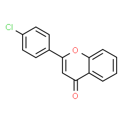 ChemSpider 2D Image | 4'-chloroflavone | C15H9ClO2
