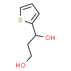 ChemSpider 2D Image | 1-(2-Thienyl)-1,3-propanediol | C7H10O2S