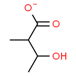 ChemSpider 2D Image | Methyl-3-hydroxybutyrate | C5H9O3