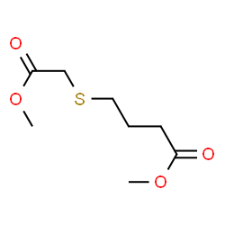 ChemSpider 2D Image | Methyl 4-[(2-methoxy-2-oxoethyl)sulfanyl]butanoate | C8H14O4S