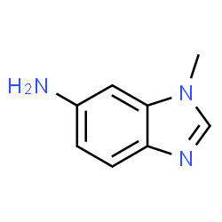 ChemSpider 2D Image | 1-Methyl-1H-benzimidazol-6-amine | C8H9N3