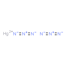 ChemSpider 2D Image | Mercury azide | HgN6